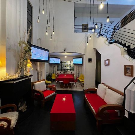 Hostal Roma Condesa Ciudad de México Exterior foto