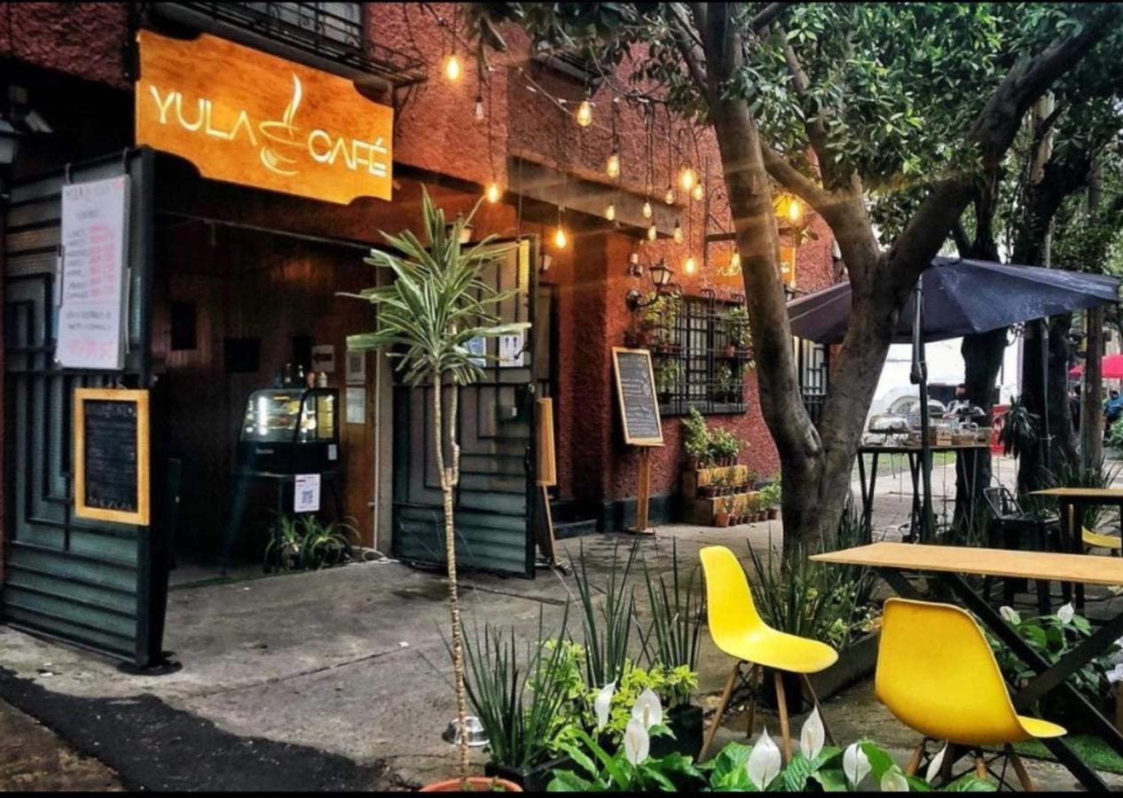 Hostal Roma Condesa Ciudad de México Exterior foto