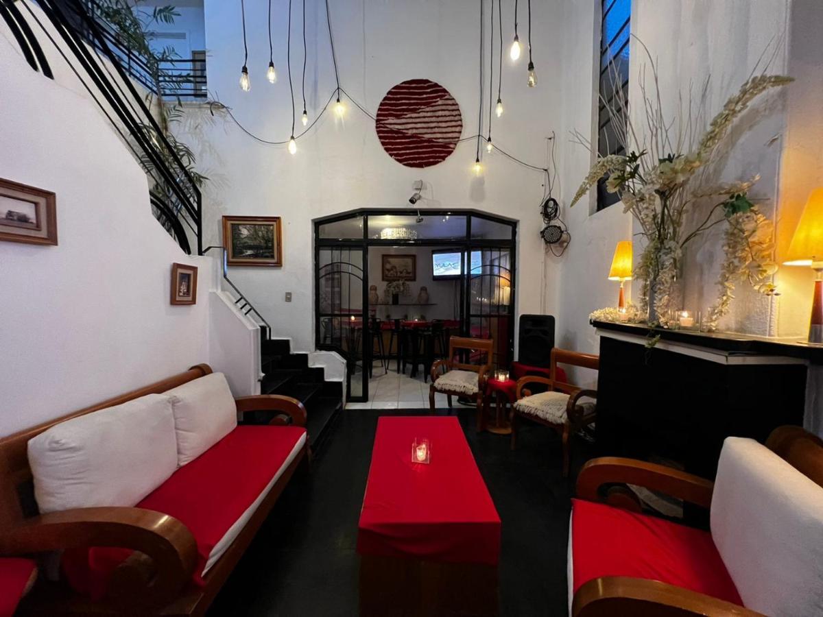 Hostal Roma Condesa Ciudad de México Exterior foto