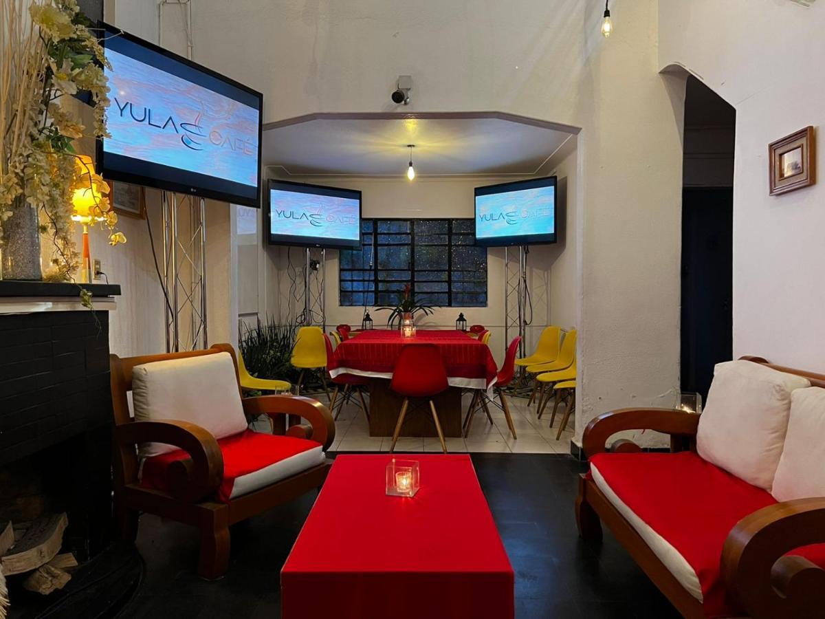 Hostal Roma Condesa Ciudad de México Exterior foto