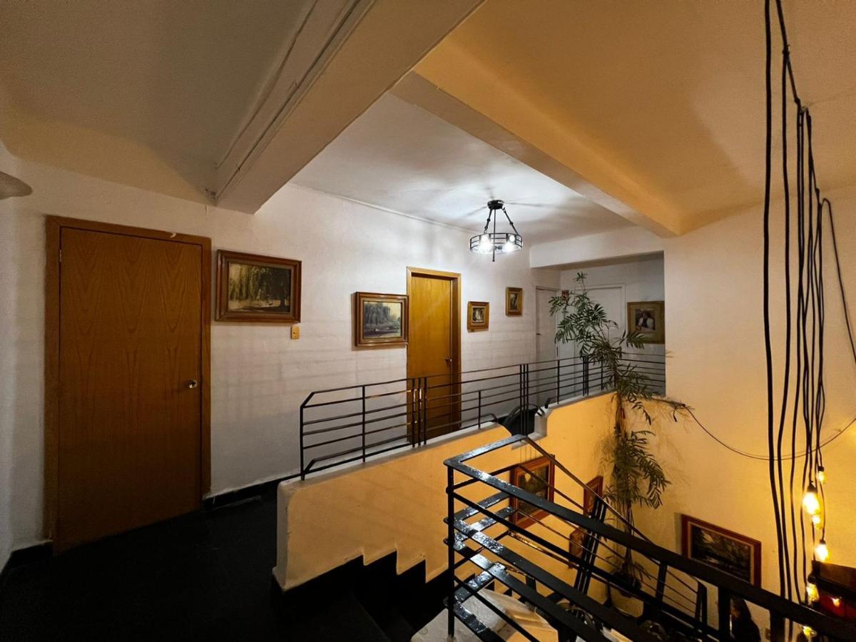 Hostal Roma Condesa Ciudad de México Exterior foto