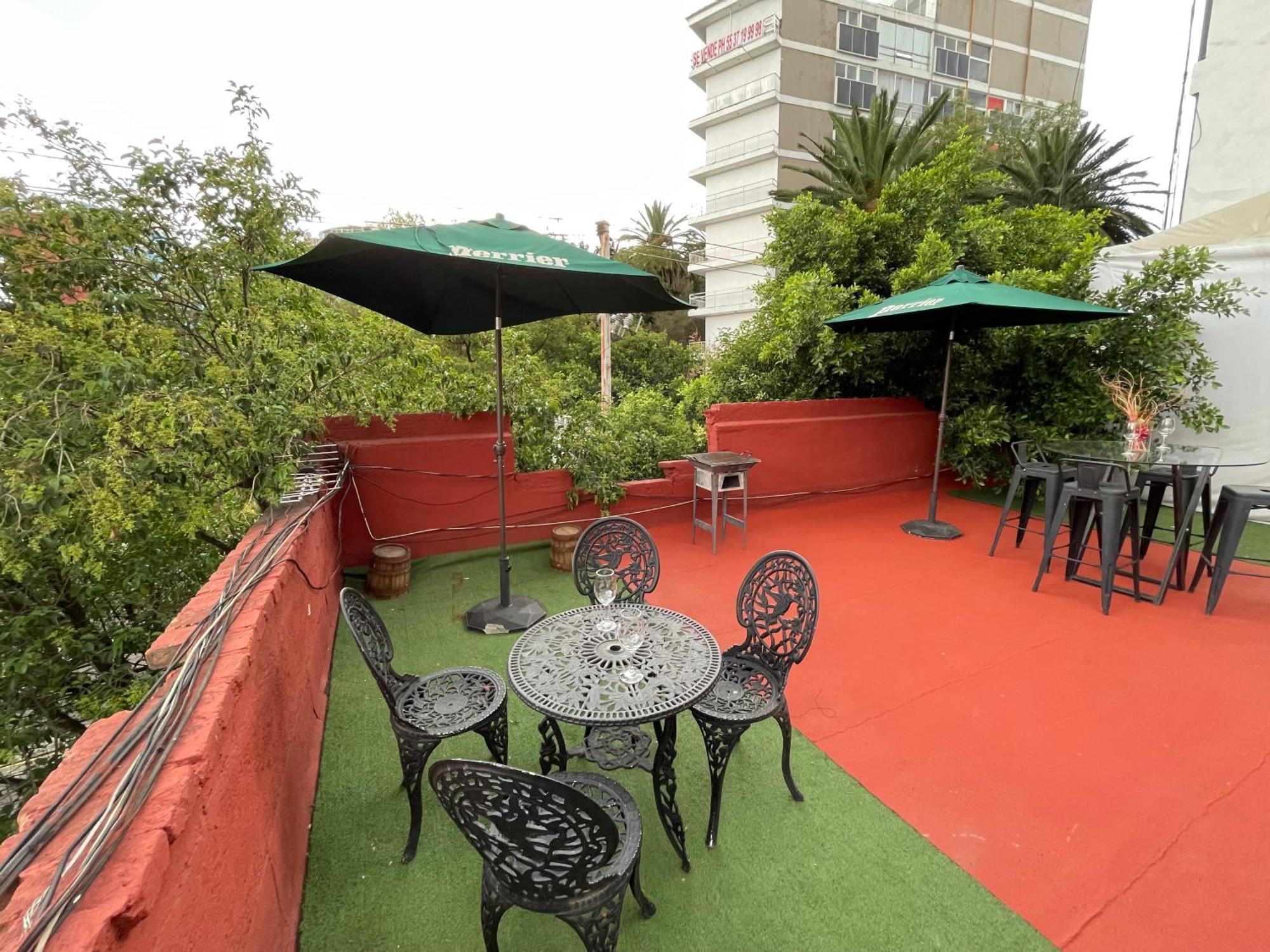 Hostal Roma Condesa Ciudad de México Exterior foto