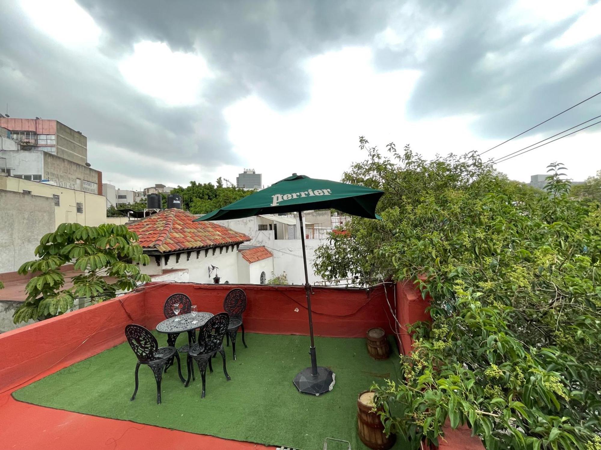 Hostal Roma Condesa Ciudad de México Exterior foto